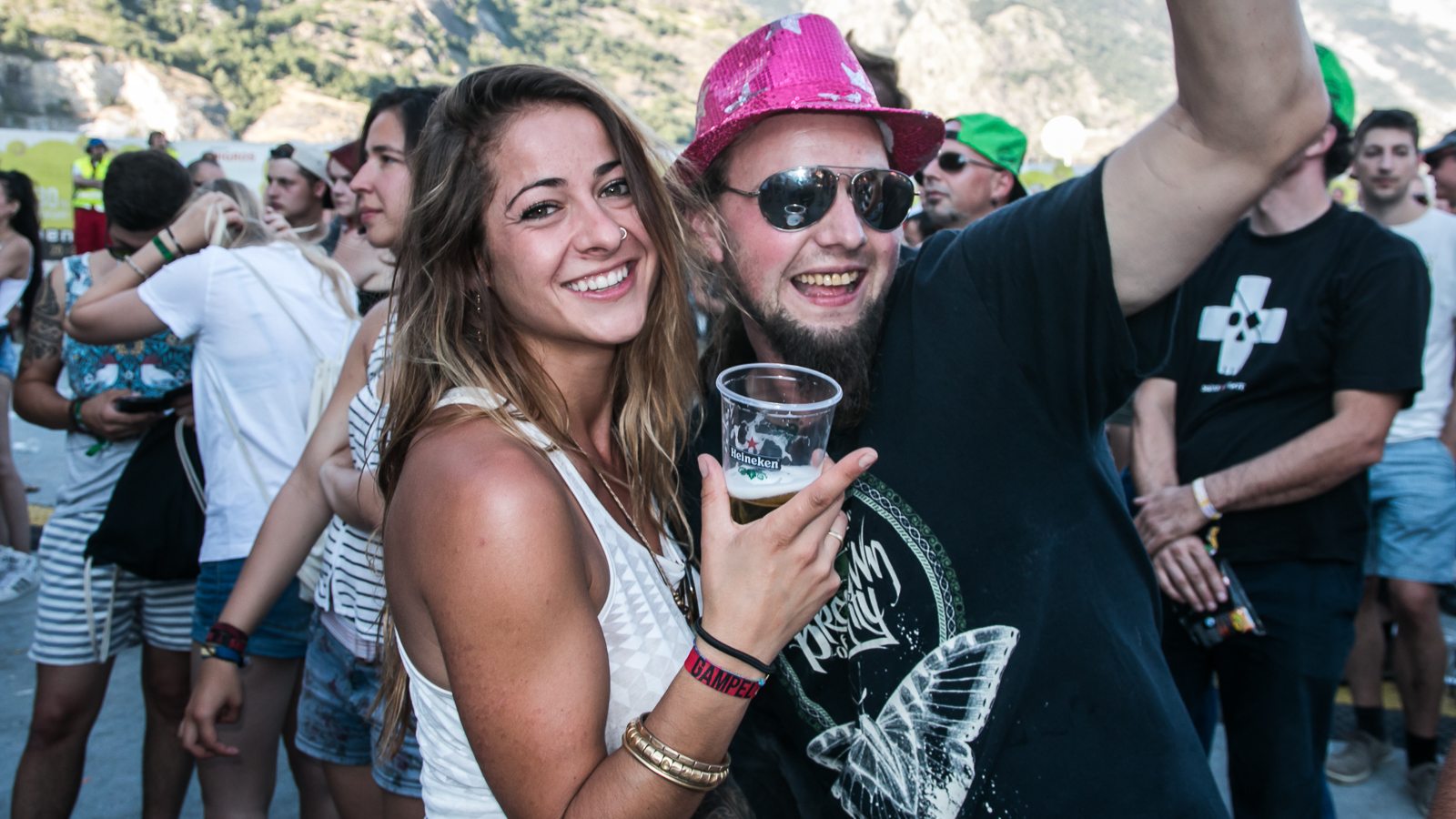 Photo Gallery The Faces And Fashion Open Air Gampel 2015 100 Days And Nights